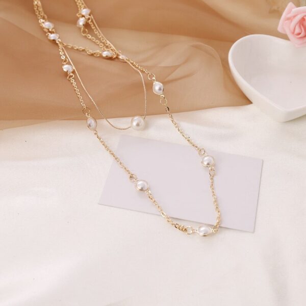 Beautiful all-match pearl necklace for women - Image 5