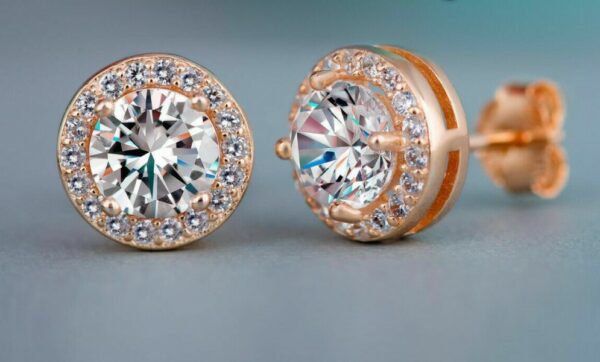 Customized Earrings: Innovative Crystal Zircon Ear Accessories for Women - Image 3