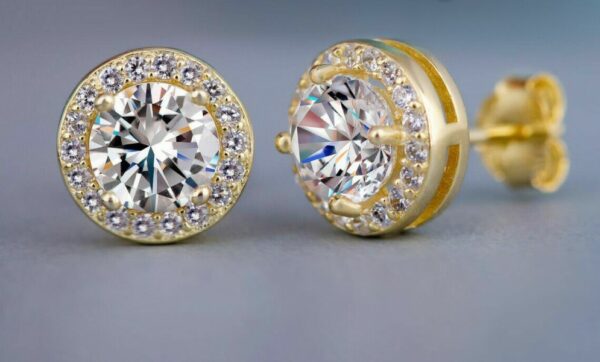Customized Earrings: Innovative Crystal Zircon Ear Accessories for Women - Image 5