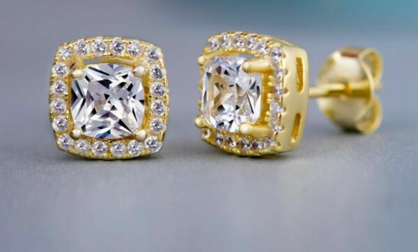 Customized Earrings: Innovative Crystal Zircon Ear Accessories for Women - Image 2
