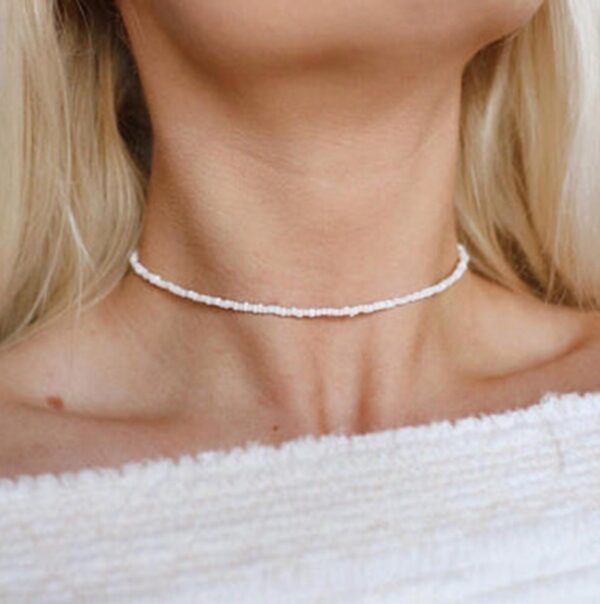 Xiaomi Pearl Choker Necklace Women - Image 3