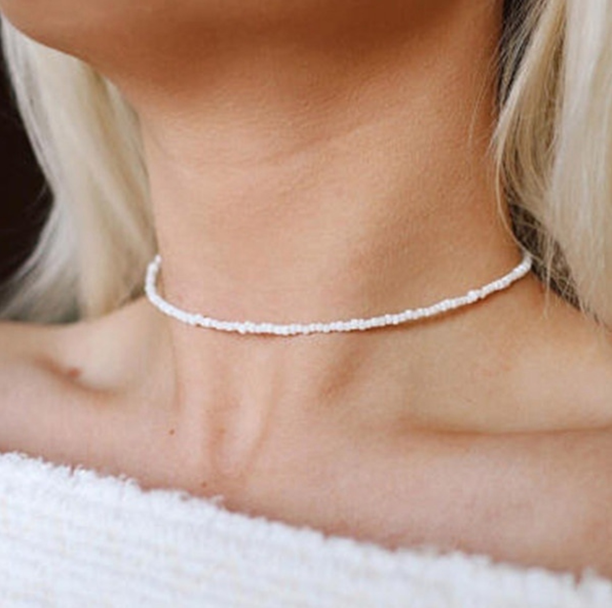 Xiaomi Pearl Choker Necklace Women