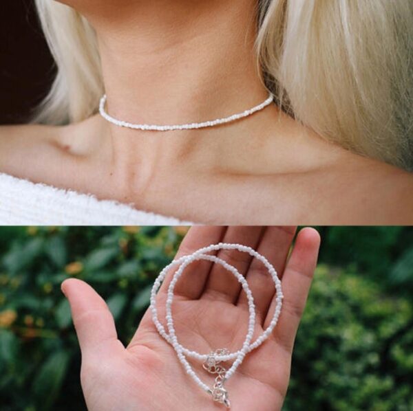 Xiaomi Pearl Choker Necklace Women - Image 5
