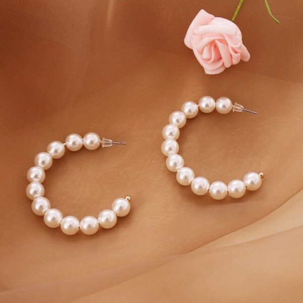Beautiful all-match pearl necklace for women - Image 4