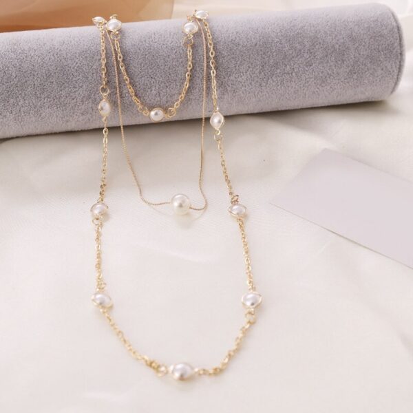 Beautiful all-match pearl necklace for women - Image 7