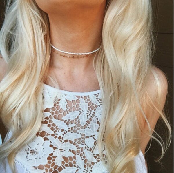 Xiaomi Pearl Choker Necklace Women - Image 4