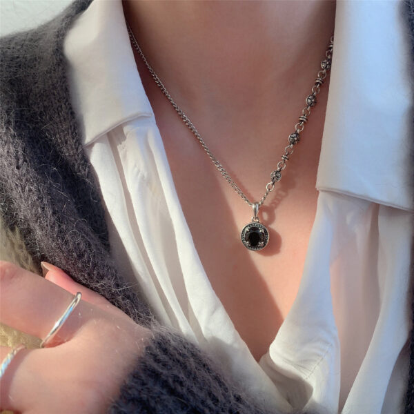 Stylish Microinlaid Necklace for Women - Image 5